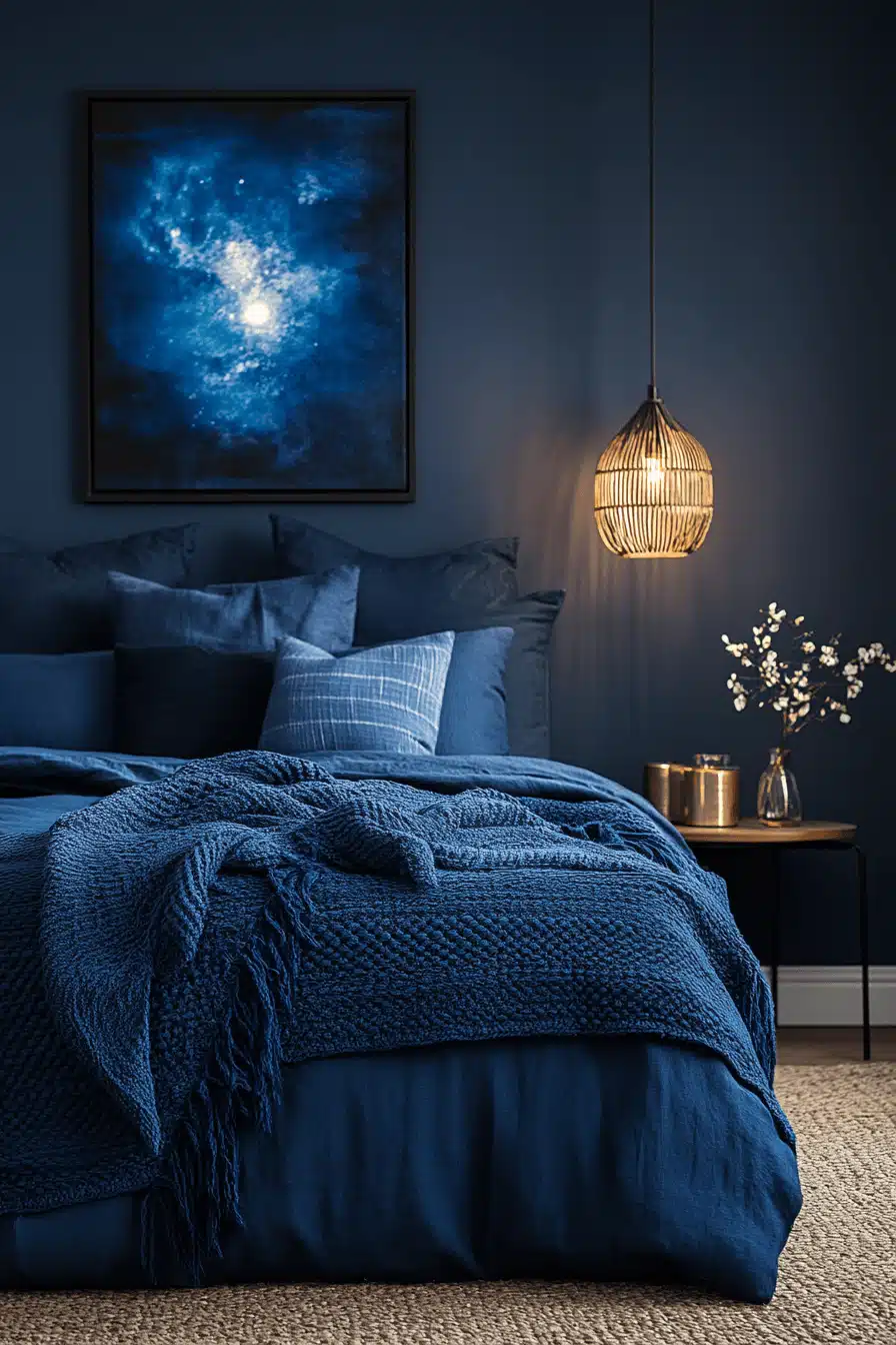 25+ Dark Boho Bedroom Designs for a Space That Feels Chic and Inviting