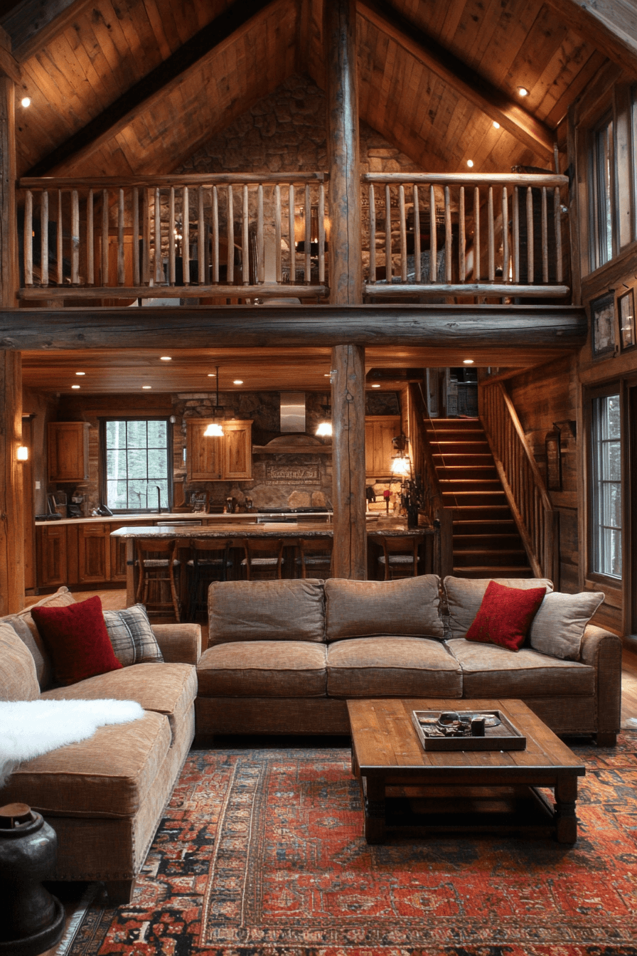 27+ Cabin Interiors That Capture the Magic of a Peaceful Escape