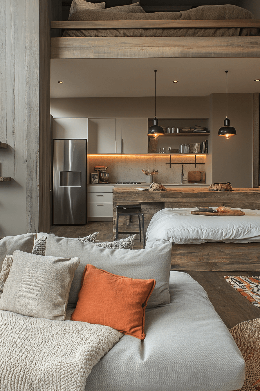 26+ Studio Apartment Ideas That Make Tiny Living Luxurious