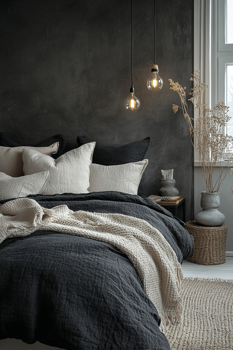 25+ Dark Boho Bedroom Designs for a Space That Feels Chic and Inviting