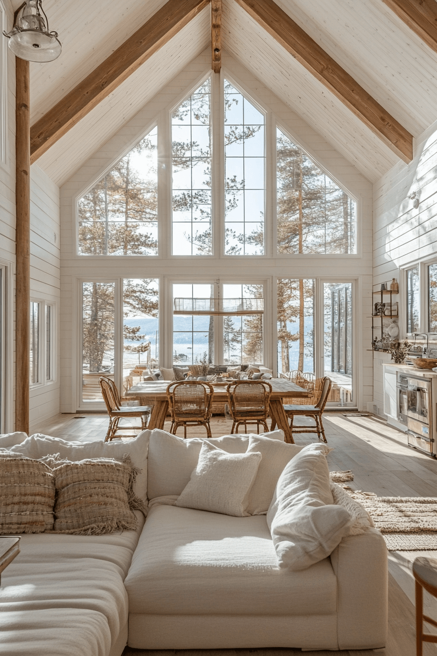 27+ Cabin Interiors That Capture the Magic of a Peaceful Escape