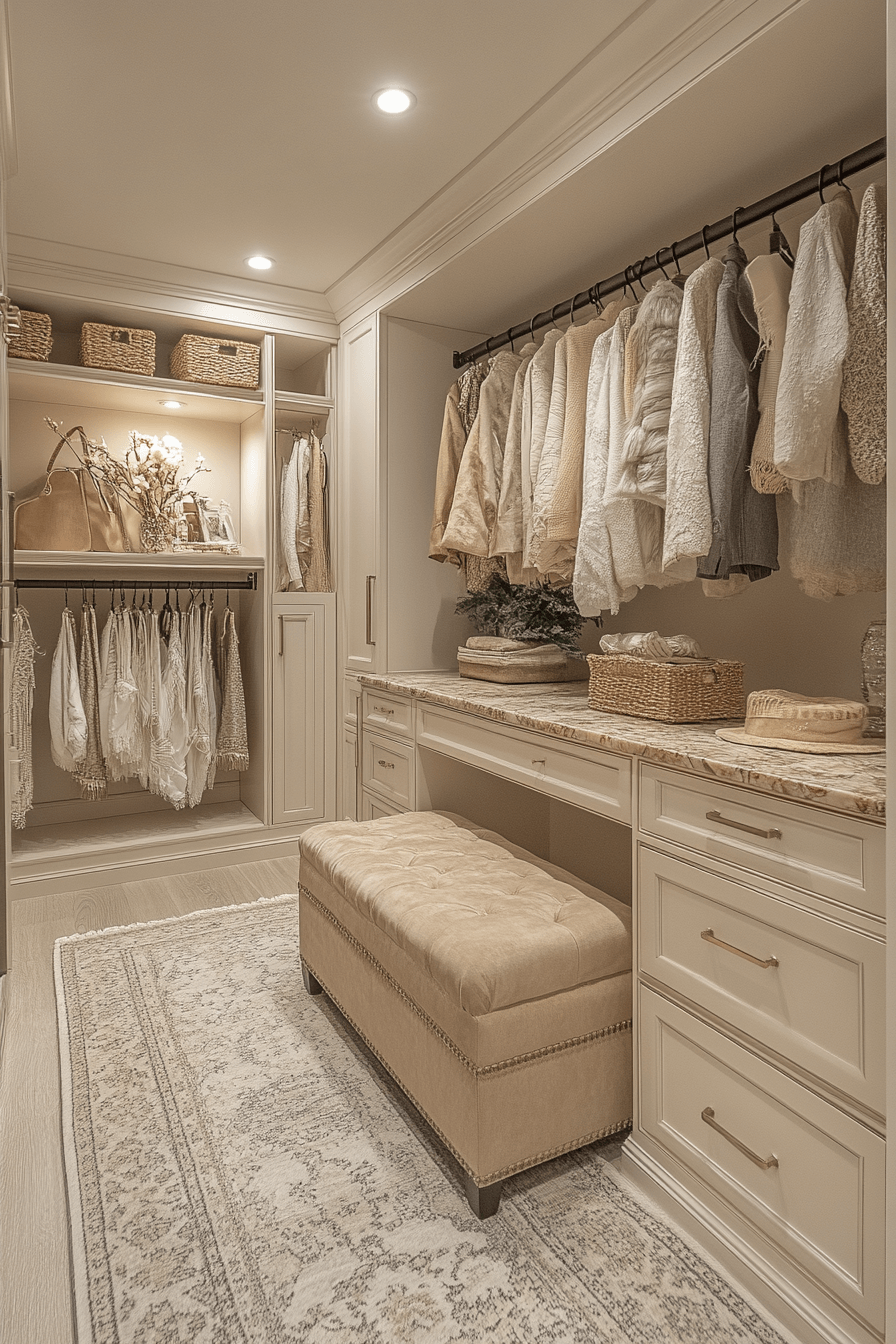 26+ Luxury Closets Design Concepts That Reflect Your Personality With Grace