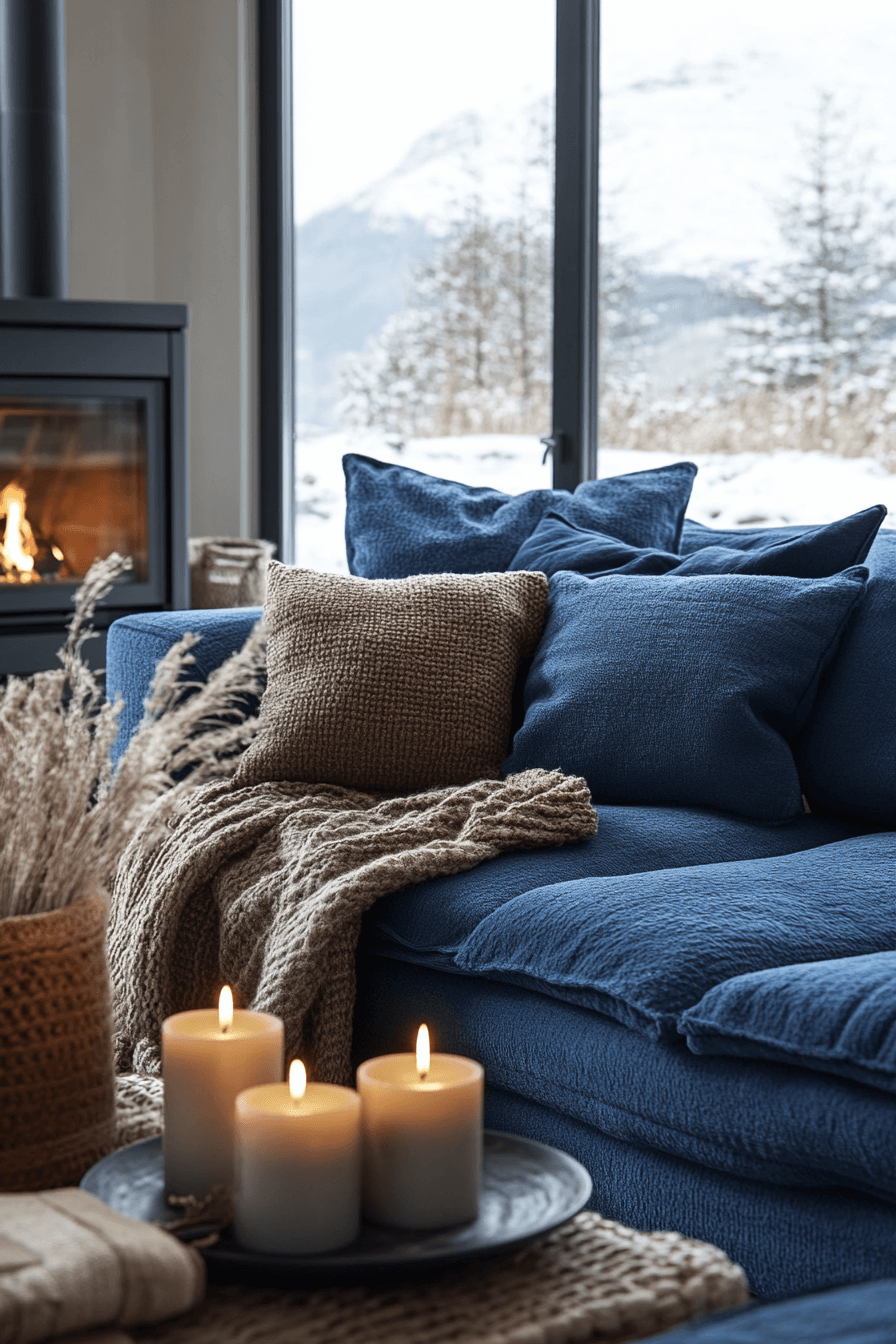 25+ Blue Couch Living Room Ideas That Bring Color and Comfort Together