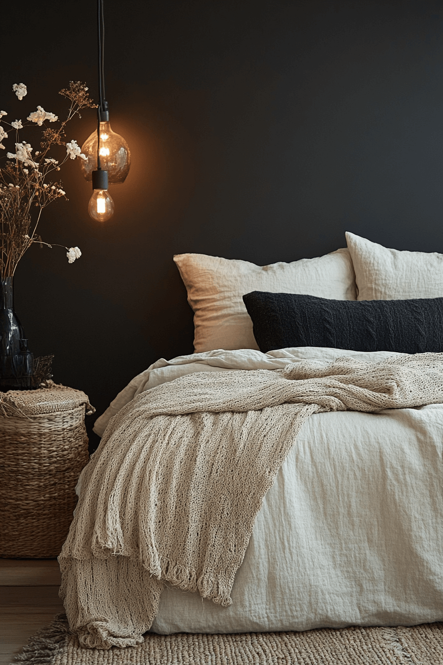 25+ Dark Boho Bedroom Designs for a Space That Feels Chic and Inviting
