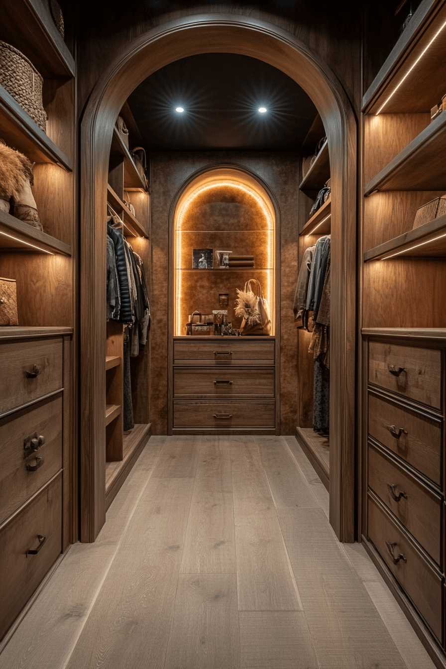 26+ Luxury Closets Design Concepts That Reflect Your Personality With Grace