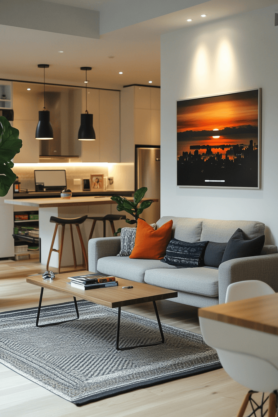 28+ Small Apartment Decorating Tricks for Open and Airy Living