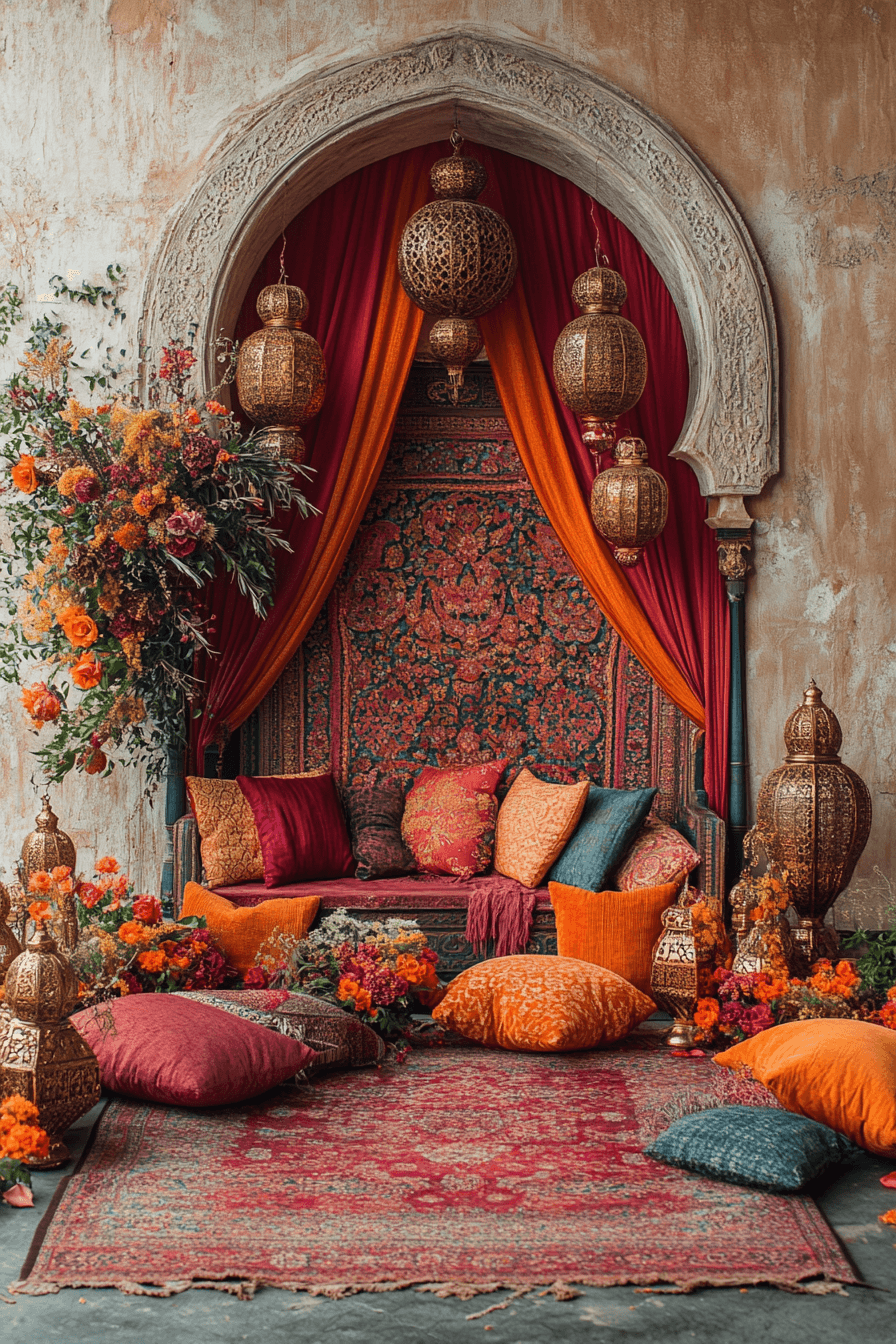 27+ Boho Wedding Arch Ideas to Add Magic to Your Vows