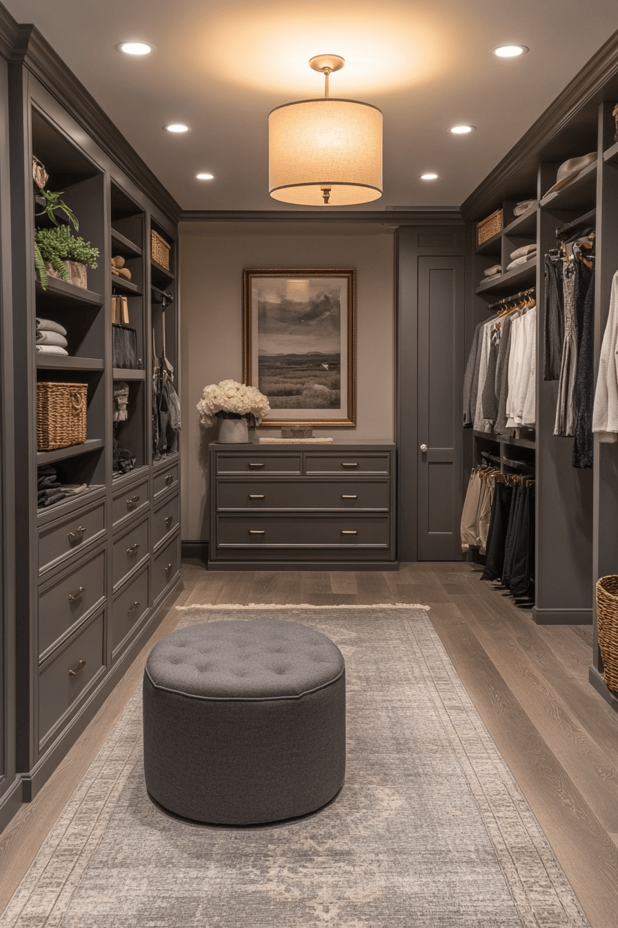 26+ Luxury Closets Design Concepts That Reflect Your Personality With Grace