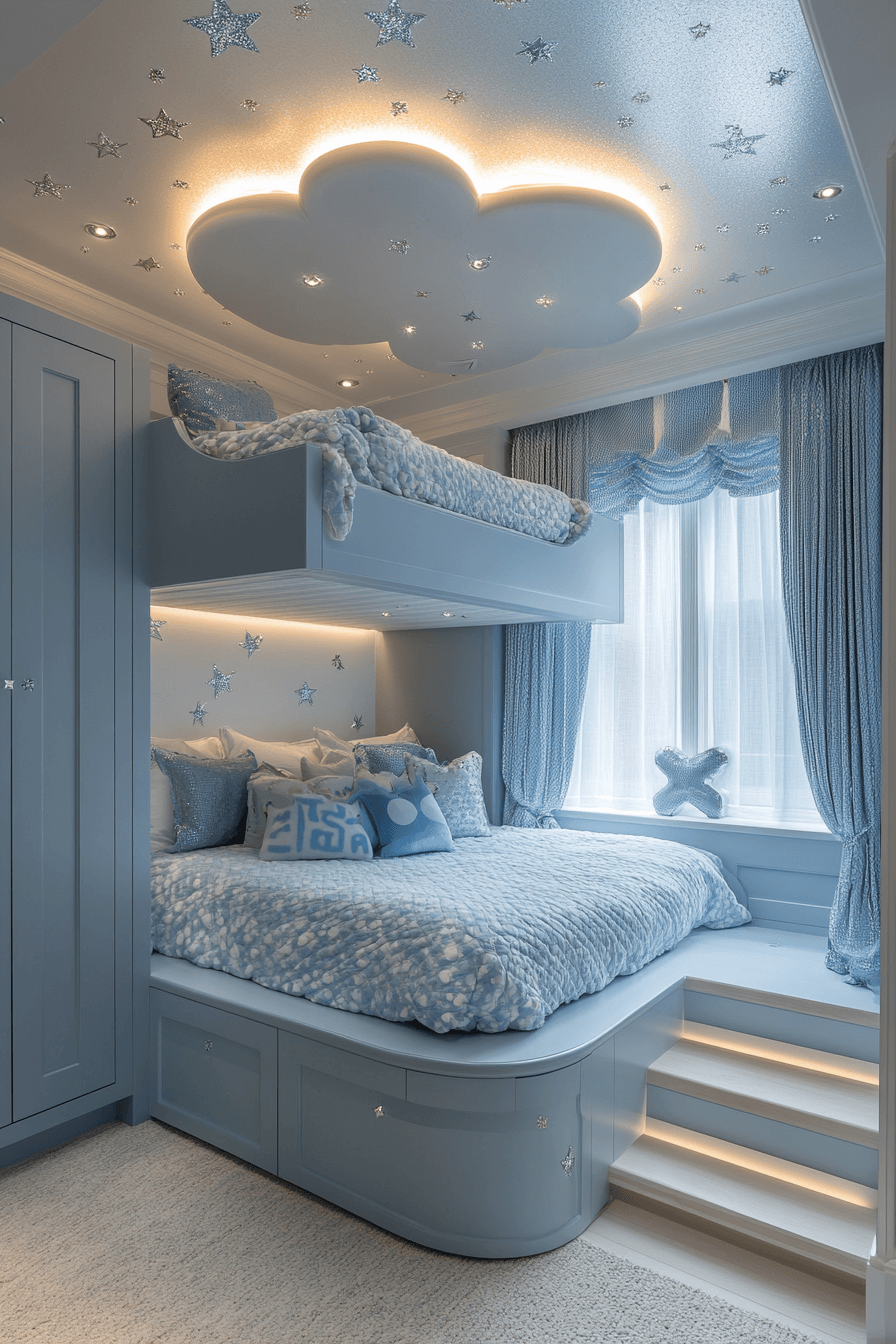 27+ Luxury Kids Bedroom Concepts That Nurture Growth and Happiness