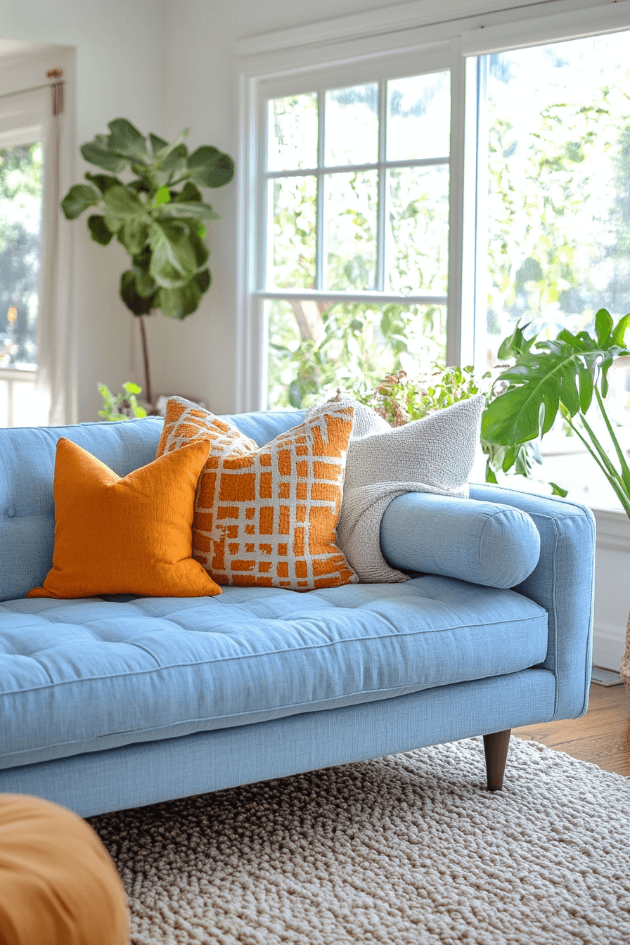 25+ Blue Couch Living Room Ideas That Bring Color and Comfort Together