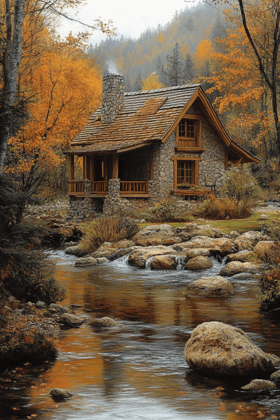 27+ Cabin Interiors That Capture the Magic of a Peaceful Escape