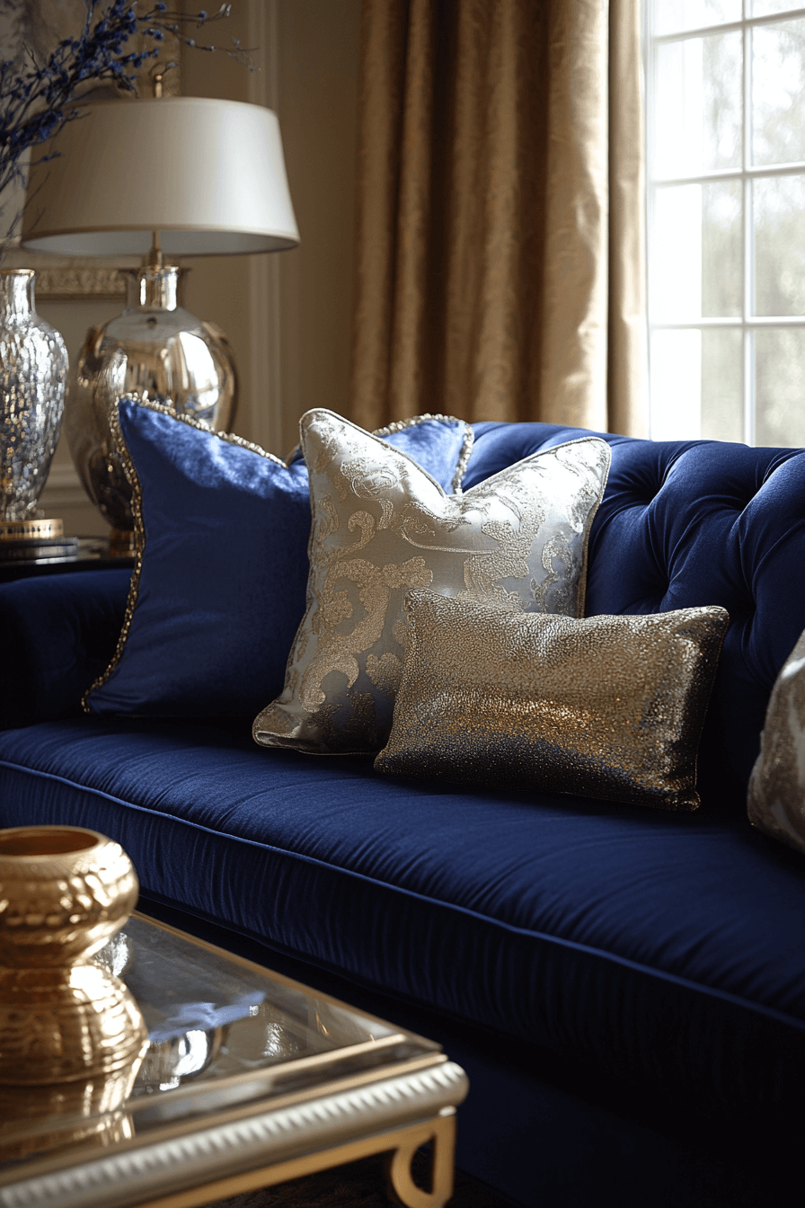 25+ Blue Couch Living Room Ideas That Bring Color and Comfort Together