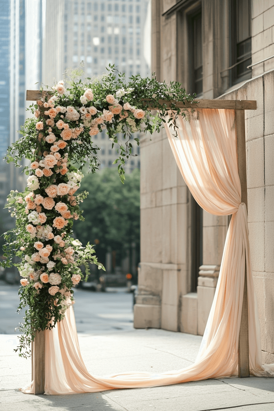 27+ Boho Wedding Arch Ideas to Add Magic to Your Vows