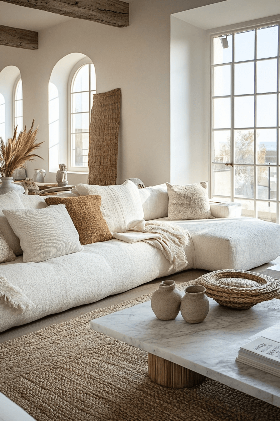 27+ Modern Boho Living Room Looks You’ll Love Coming Home To