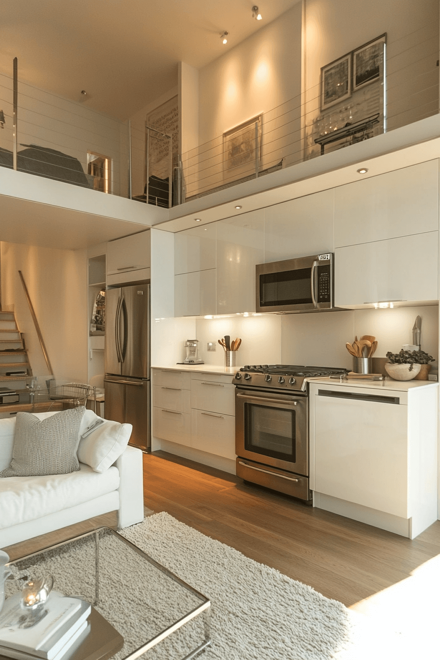 26+ Studio Apartment Ideas That Make Tiny Living Luxurious