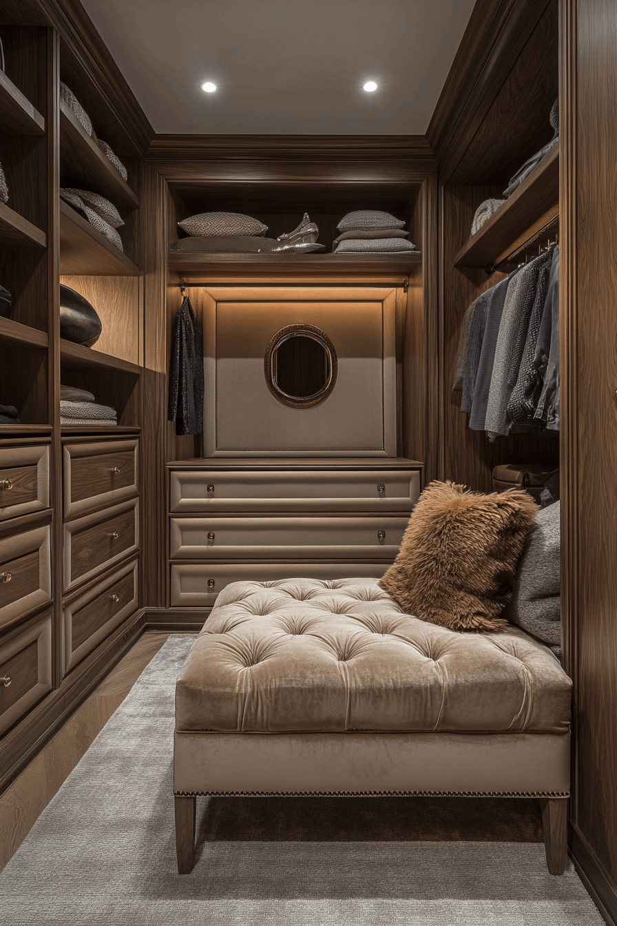 26+ Luxury Closets Design Concepts That Reflect Your Personality With Grace