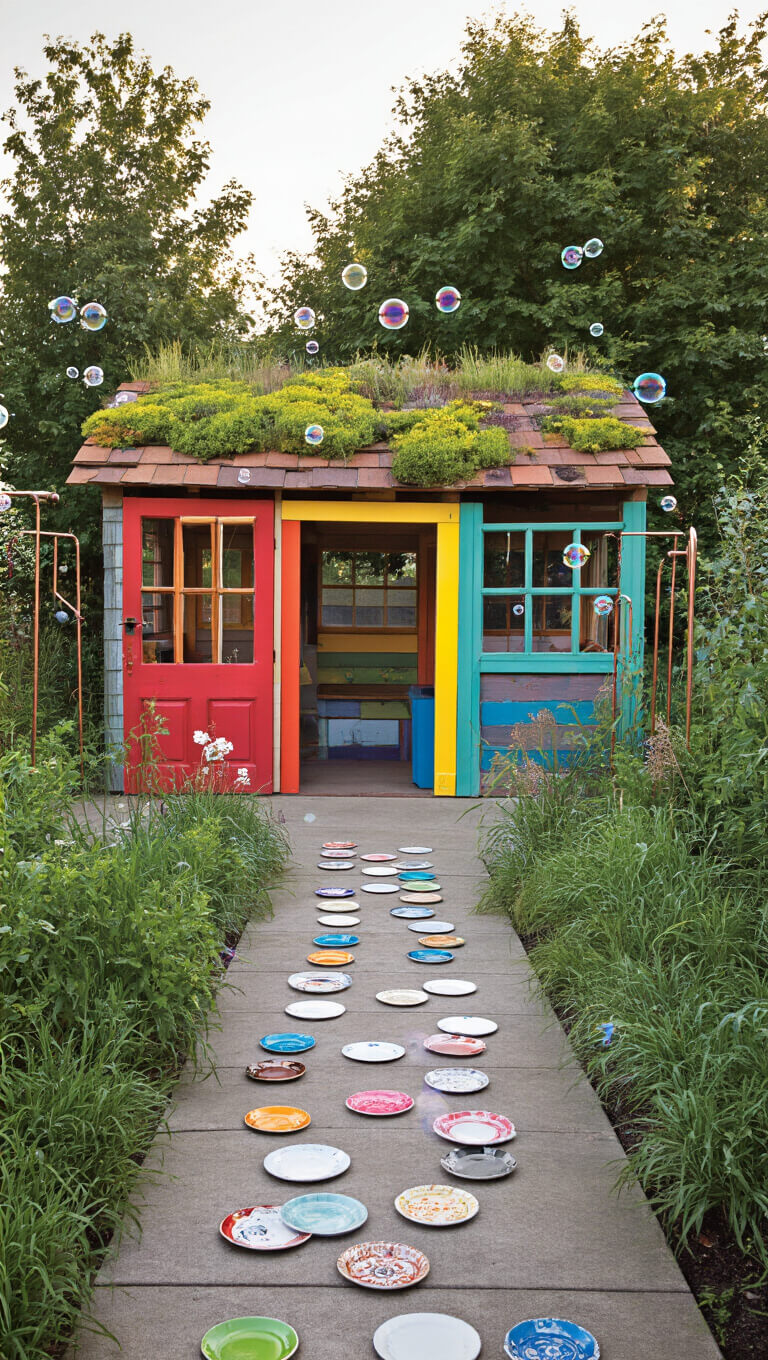 Whimsical Garden Decor: Transform Your Outdoor Space into a Magical Wonderland