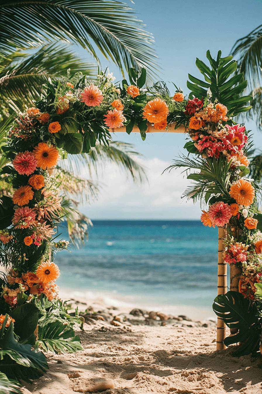 27+ Boho Wedding Arch Ideas to Add Magic to Your Vows
