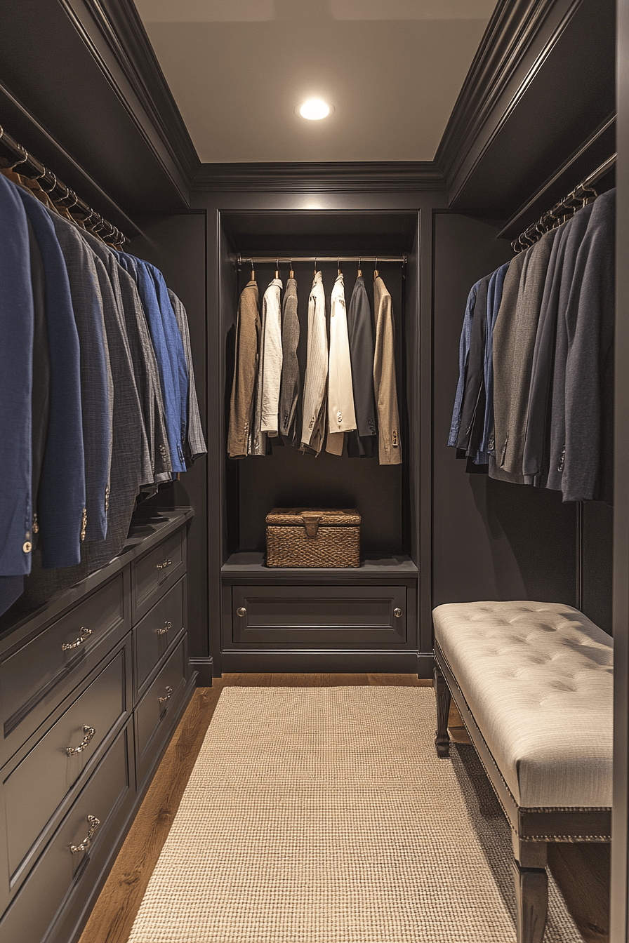26+ Luxury Closets Design Concepts That Reflect Your Personality With Grace