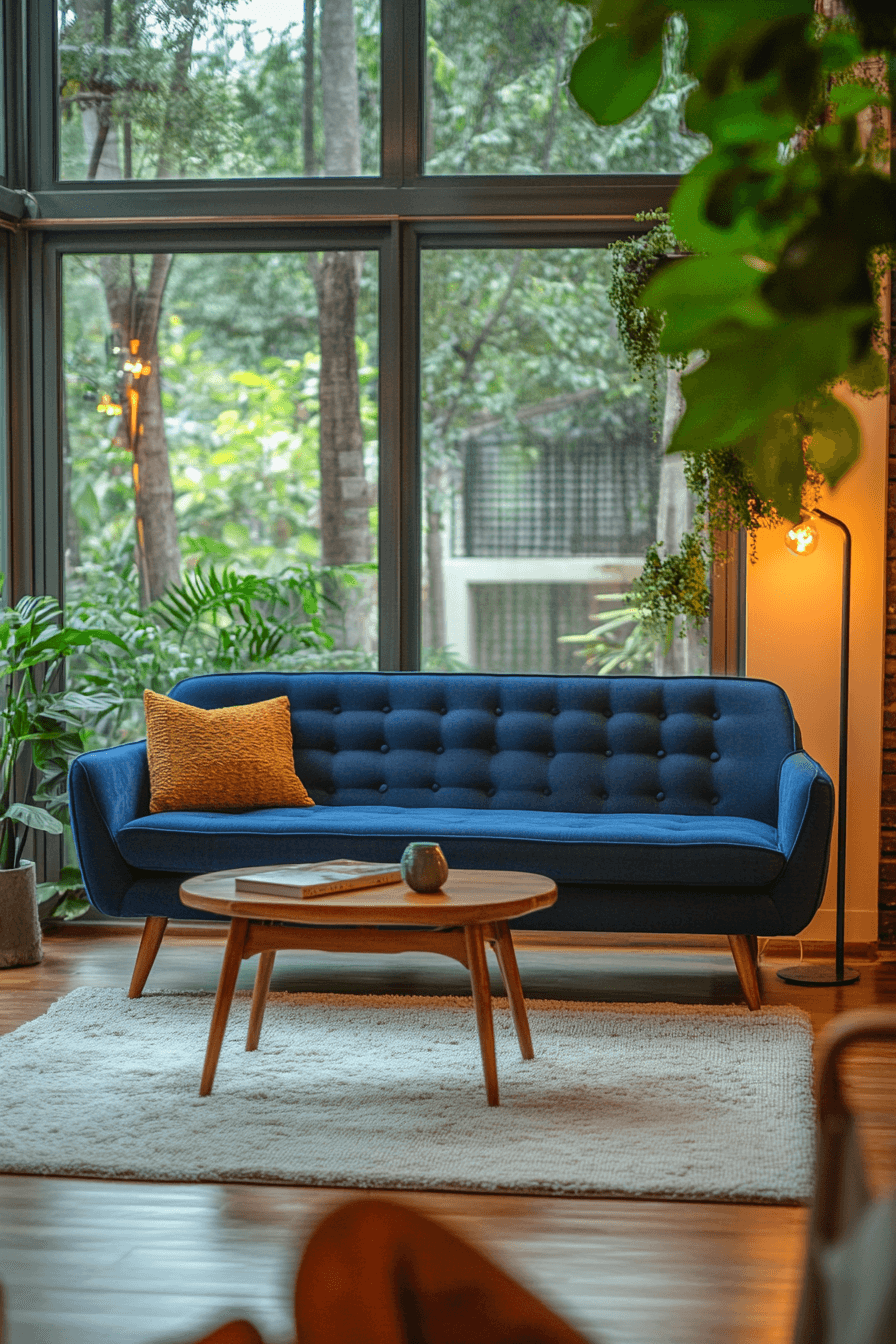 25+ Blue Couch Living Room Ideas That Bring Color and Comfort Together