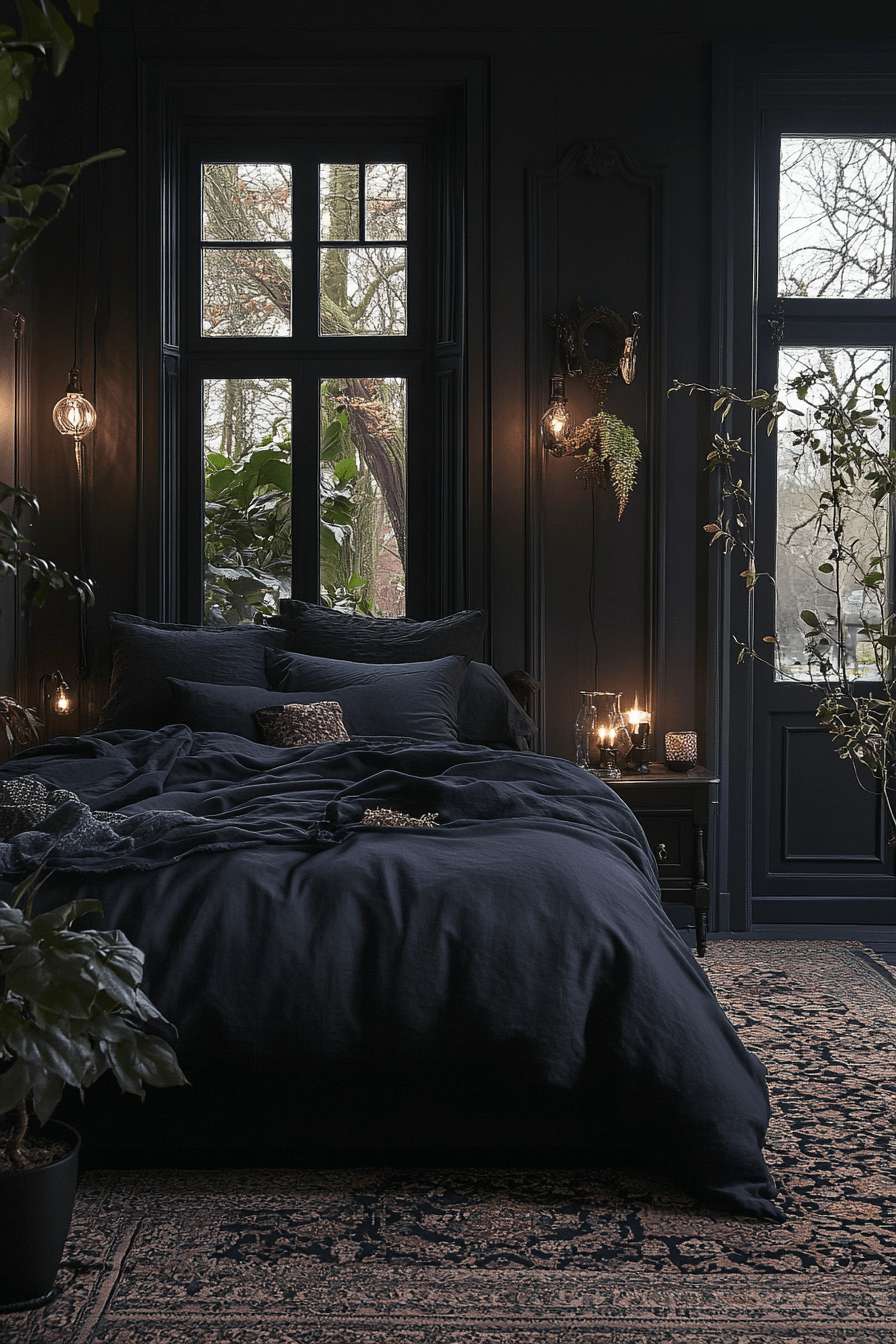 25+ Dark Boho Bedroom Designs for a Space That Feels Chic and Inviting