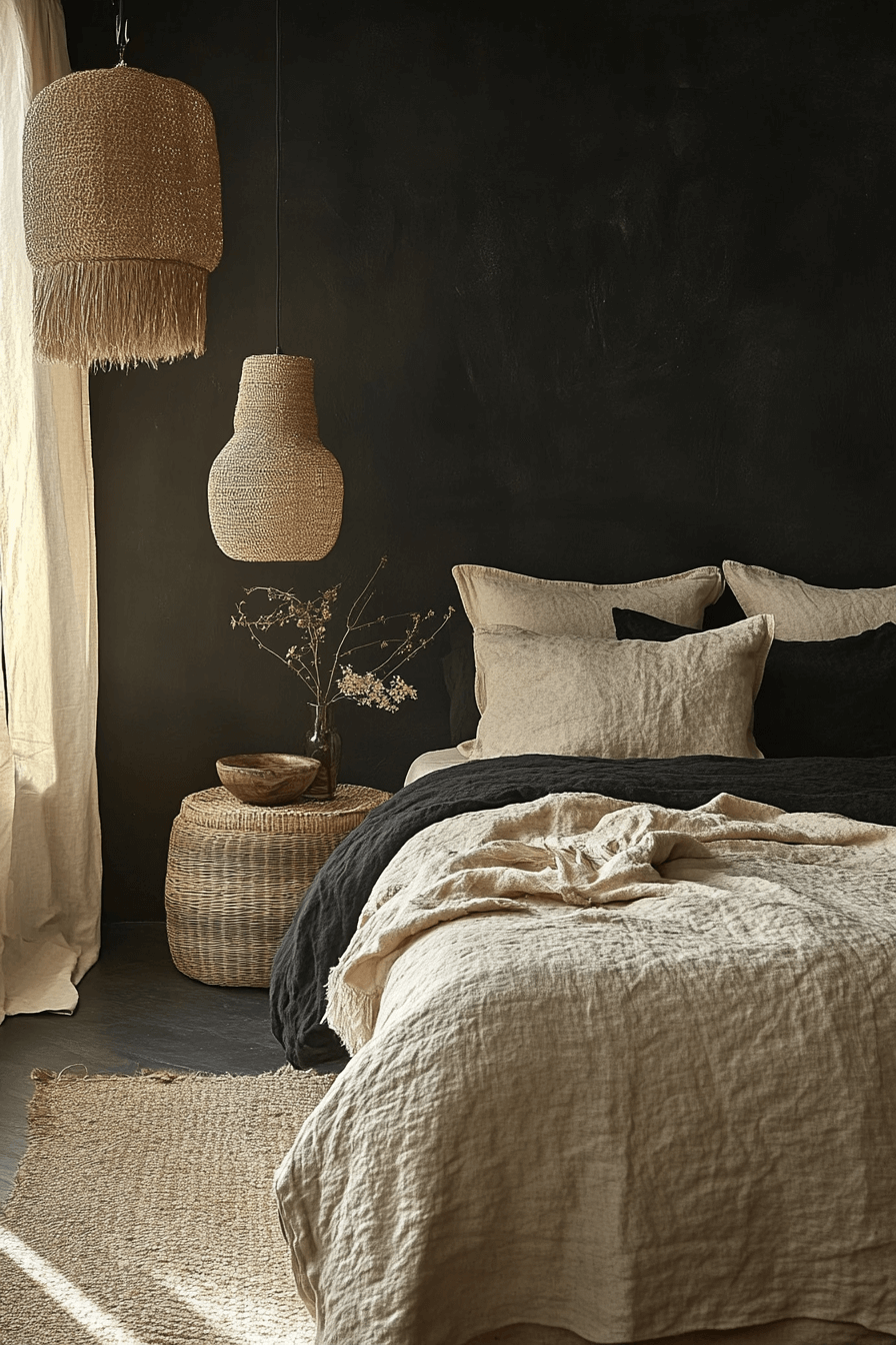 25+ Dark Boho Bedroom Designs for a Space That Feels Chic and Inviting