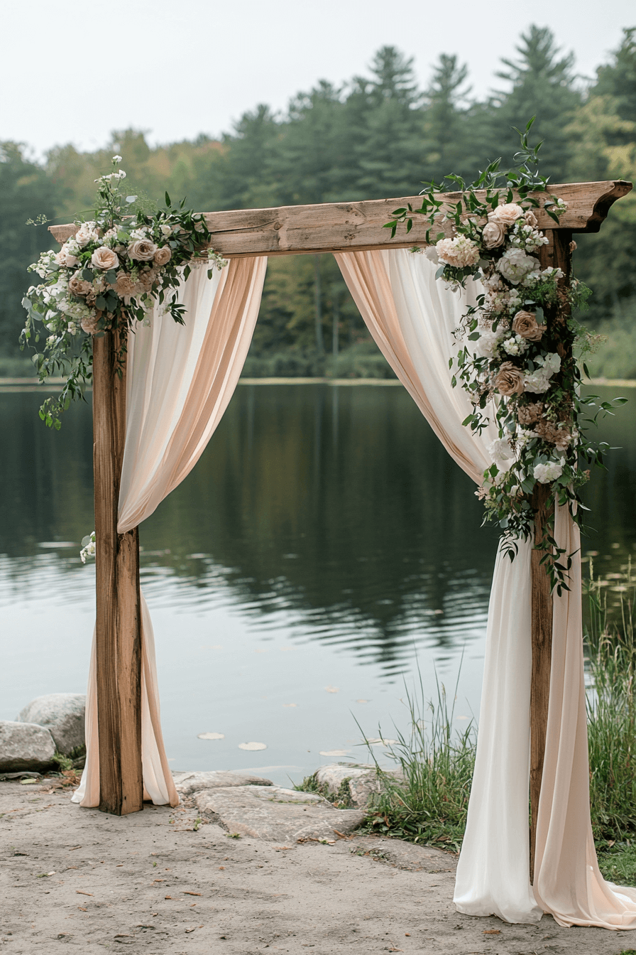 27+ Boho Wedding Arch Ideas to Add Magic to Your Vows
