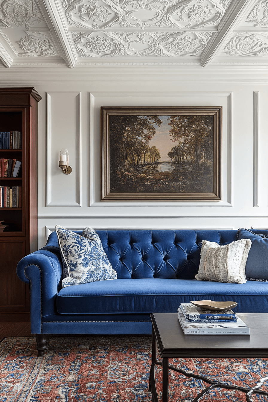 25+ Blue Couch Living Room Ideas That Bring Color and Comfort Together