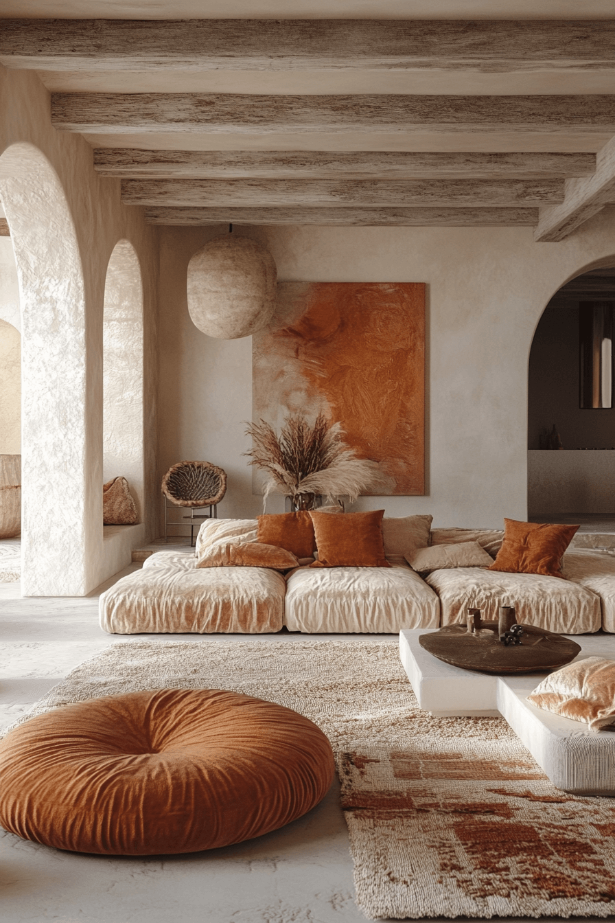 27+ Modern Boho Living Room Looks You’ll Love Coming Home To