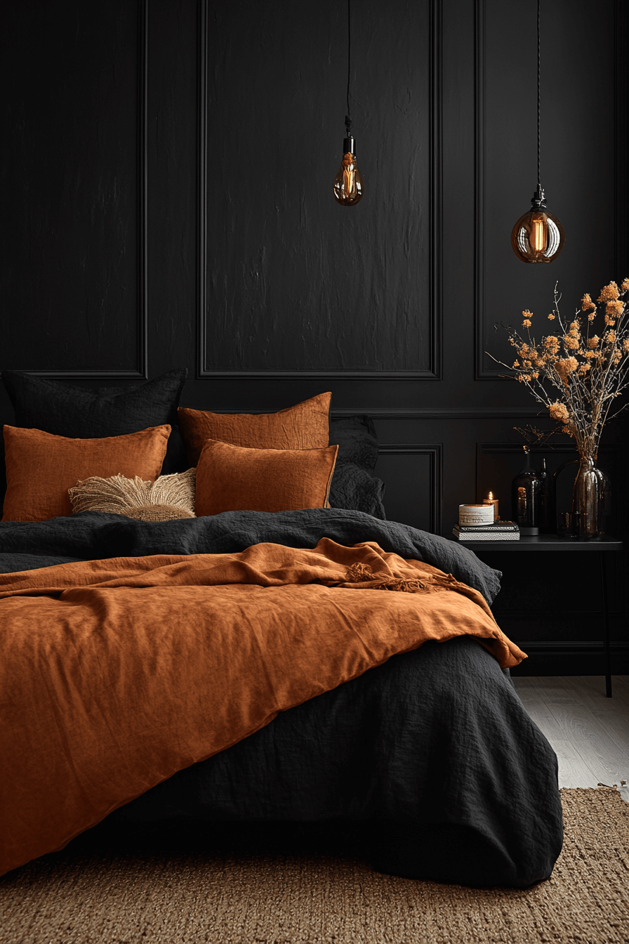 25+ Dark Boho Bedroom Designs for a Space That Feels Chic and Inviting