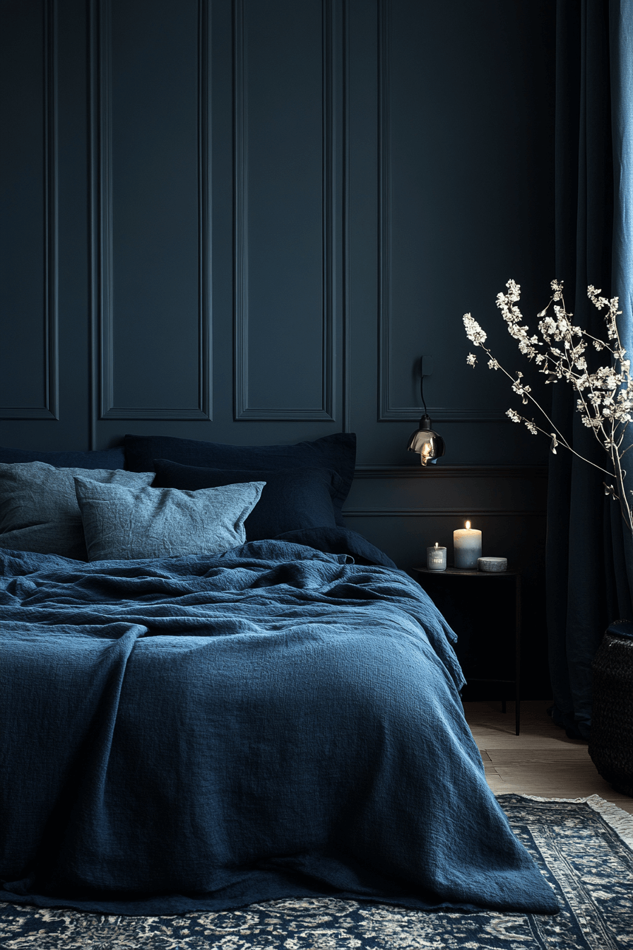 25+ Dark Boho Bedroom Designs for a Space That Feels Chic and Inviting