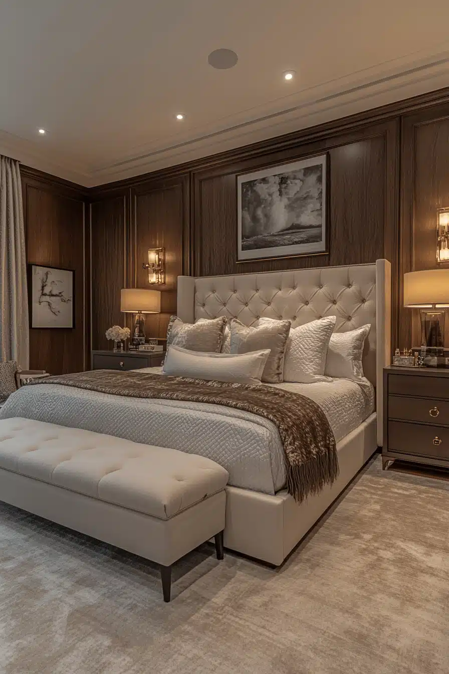 25+ Luxury Bedroom Master Ideas That Spark Relaxation and Renewal