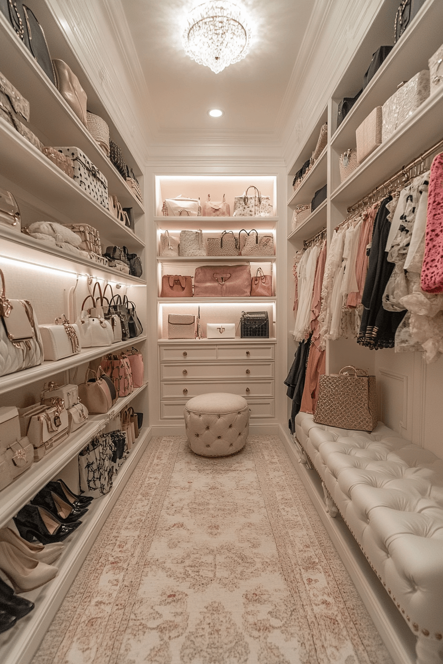 26+ Luxury Closets Design Concepts That Reflect Your Personality With Grace
