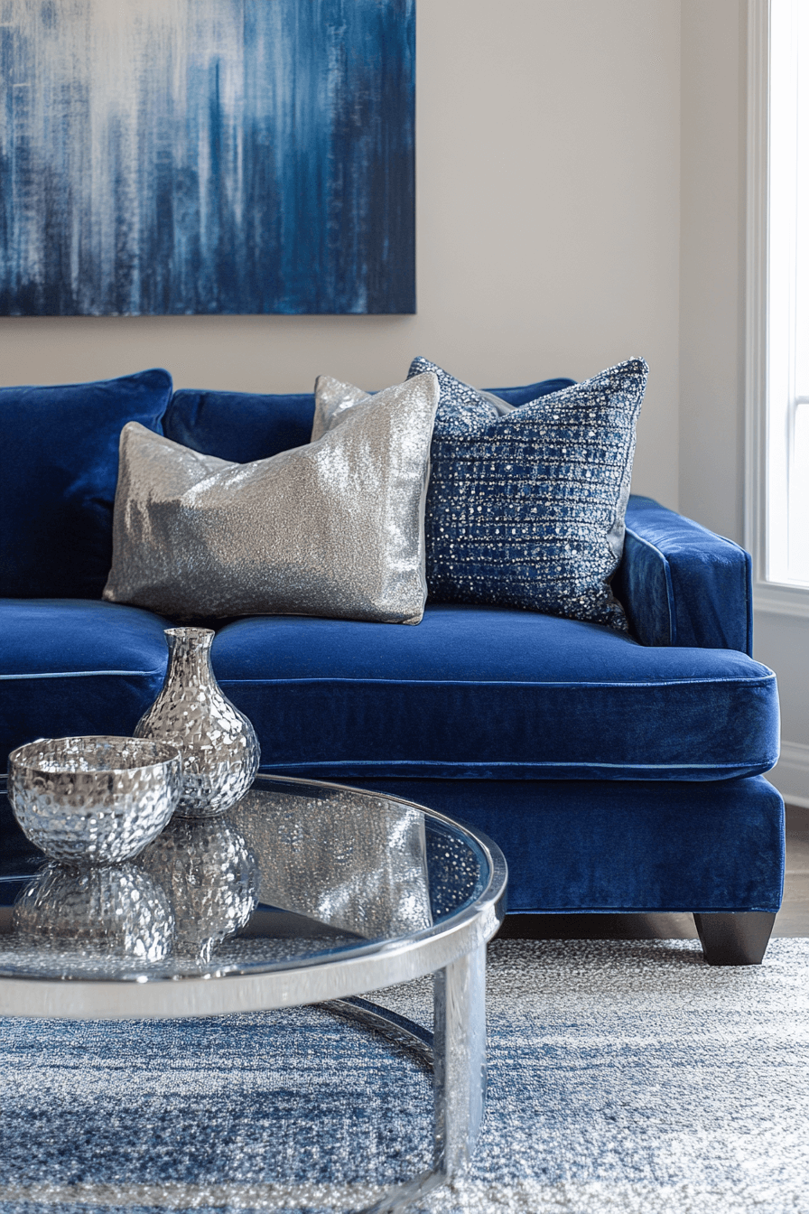 25+ Blue Couch Living Room Ideas That Bring Color and Comfort Together