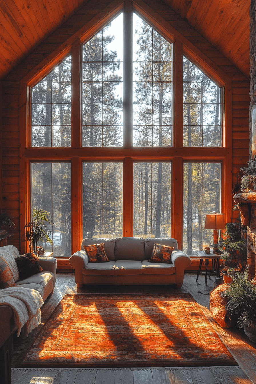 27+ Cabin Interiors That Capture the Magic of a Peaceful Escape