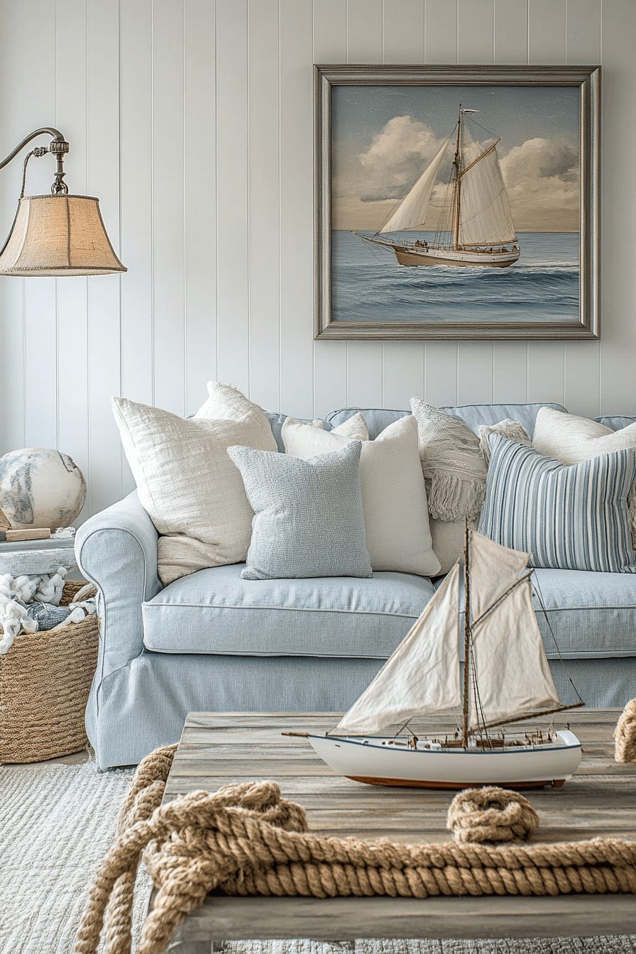 25+ Blue Couch Living Room Ideas That Bring Color and Comfort Together