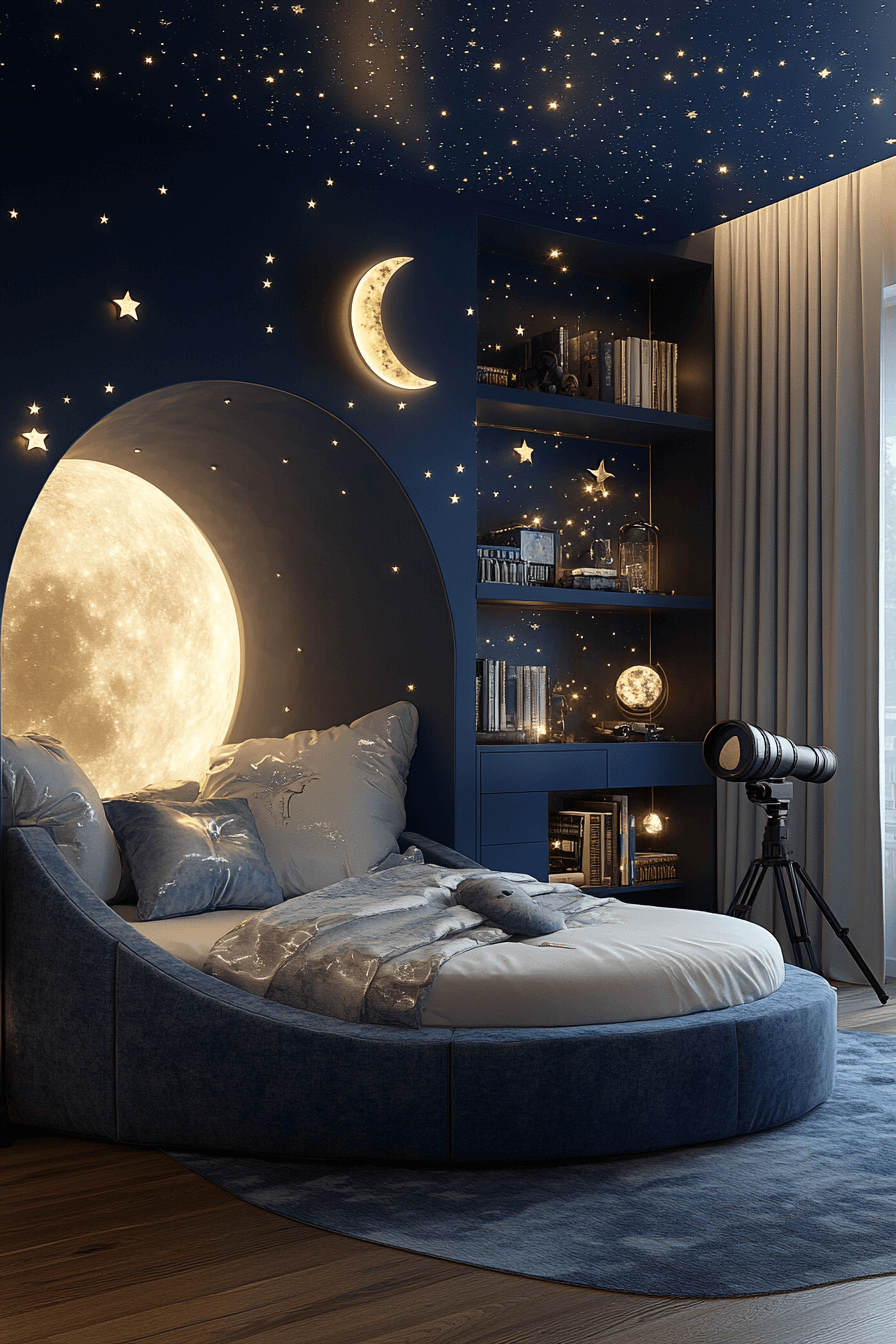 27+ Luxury Kids Bedroom Concepts That Nurture Growth and Happiness