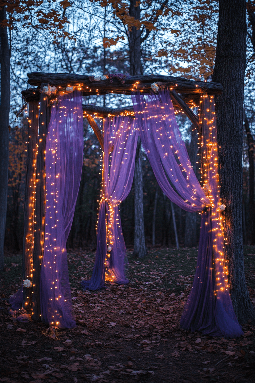 27+ Boho Wedding Arch Ideas to Add Magic to Your Vows