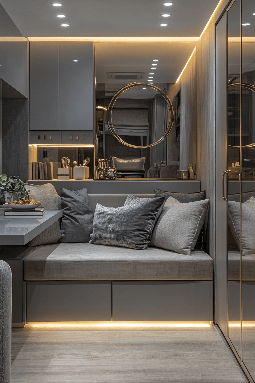 26+ Studio Apartment Ideas That Make Tiny Living Luxurious