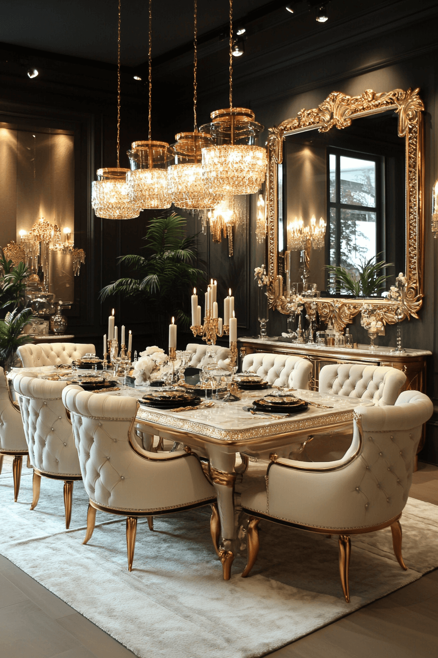 25+ Luxury Dining Room Ideas for Spaces That Impress and Inspire