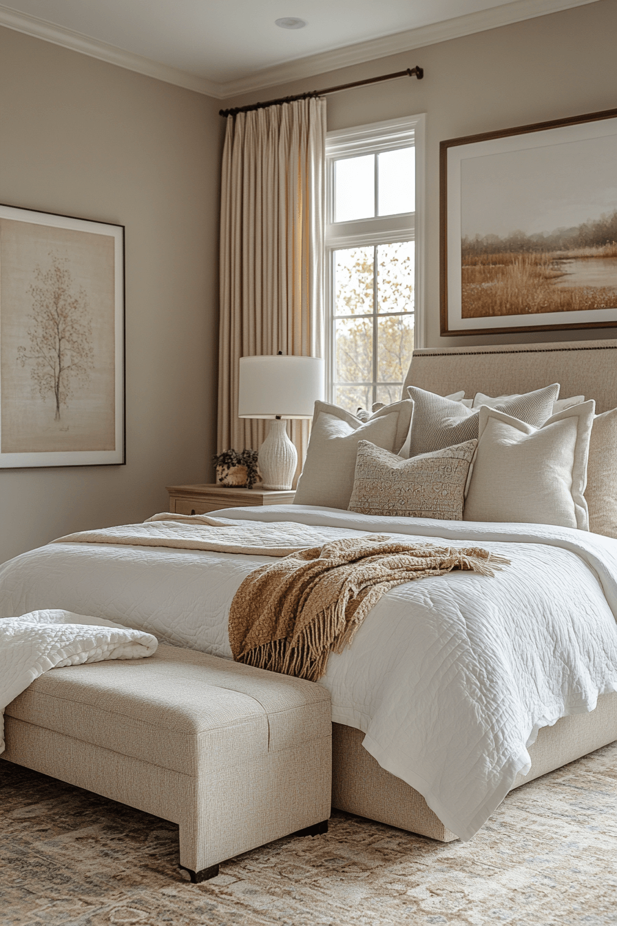 25+ Luxury Bedroom Master Ideas That Spark Relaxation and Renewal
