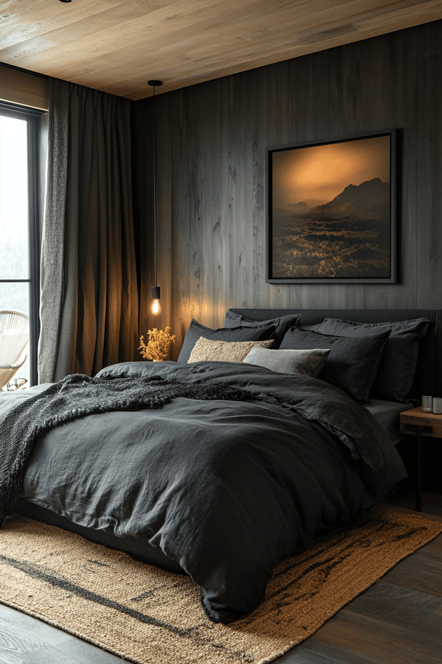 25+ Dark Boho Bedroom Designs for a Space That Feels Chic and Inviting