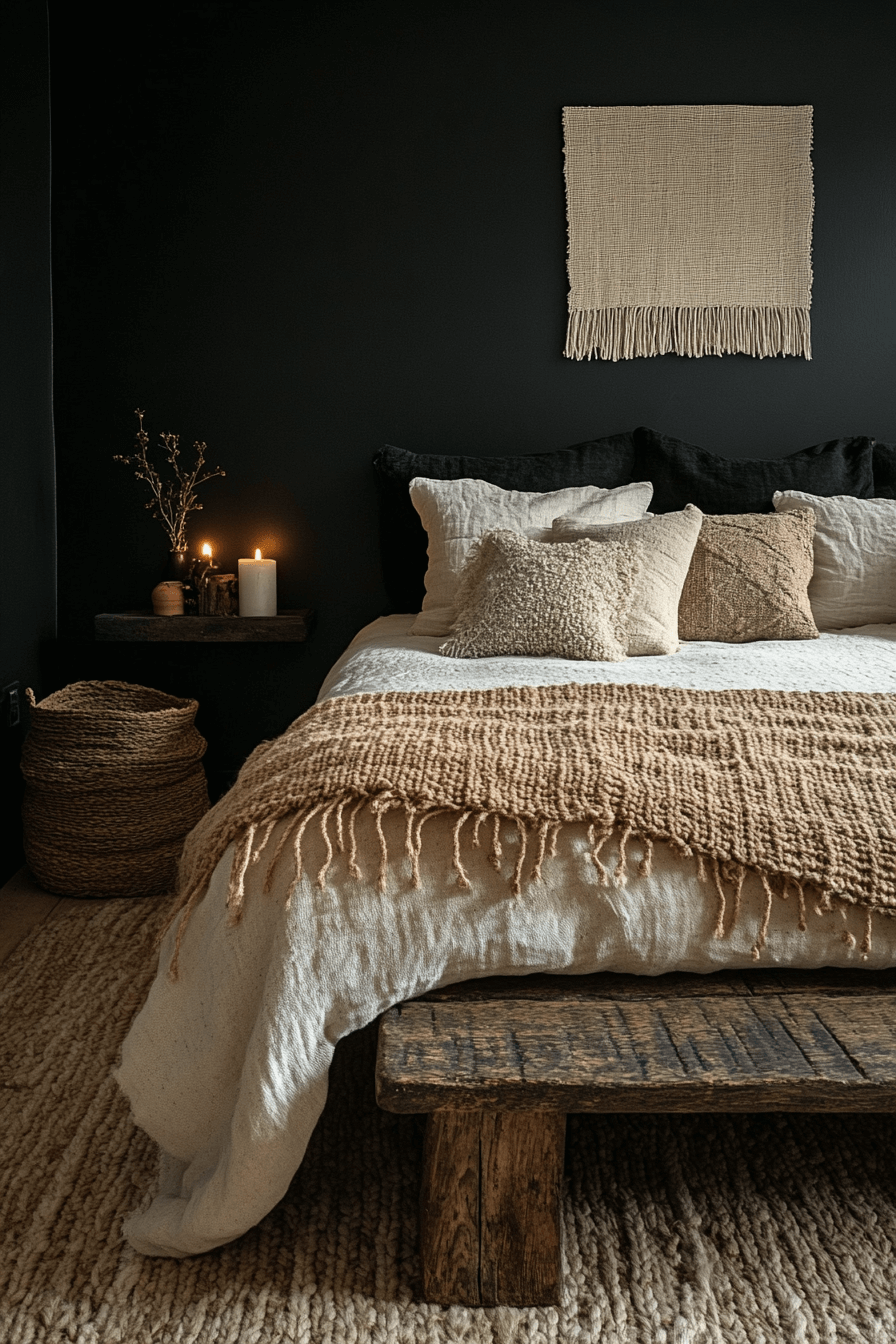 25+ Dark Boho Bedroom Designs for a Space That Feels Chic and Inviting