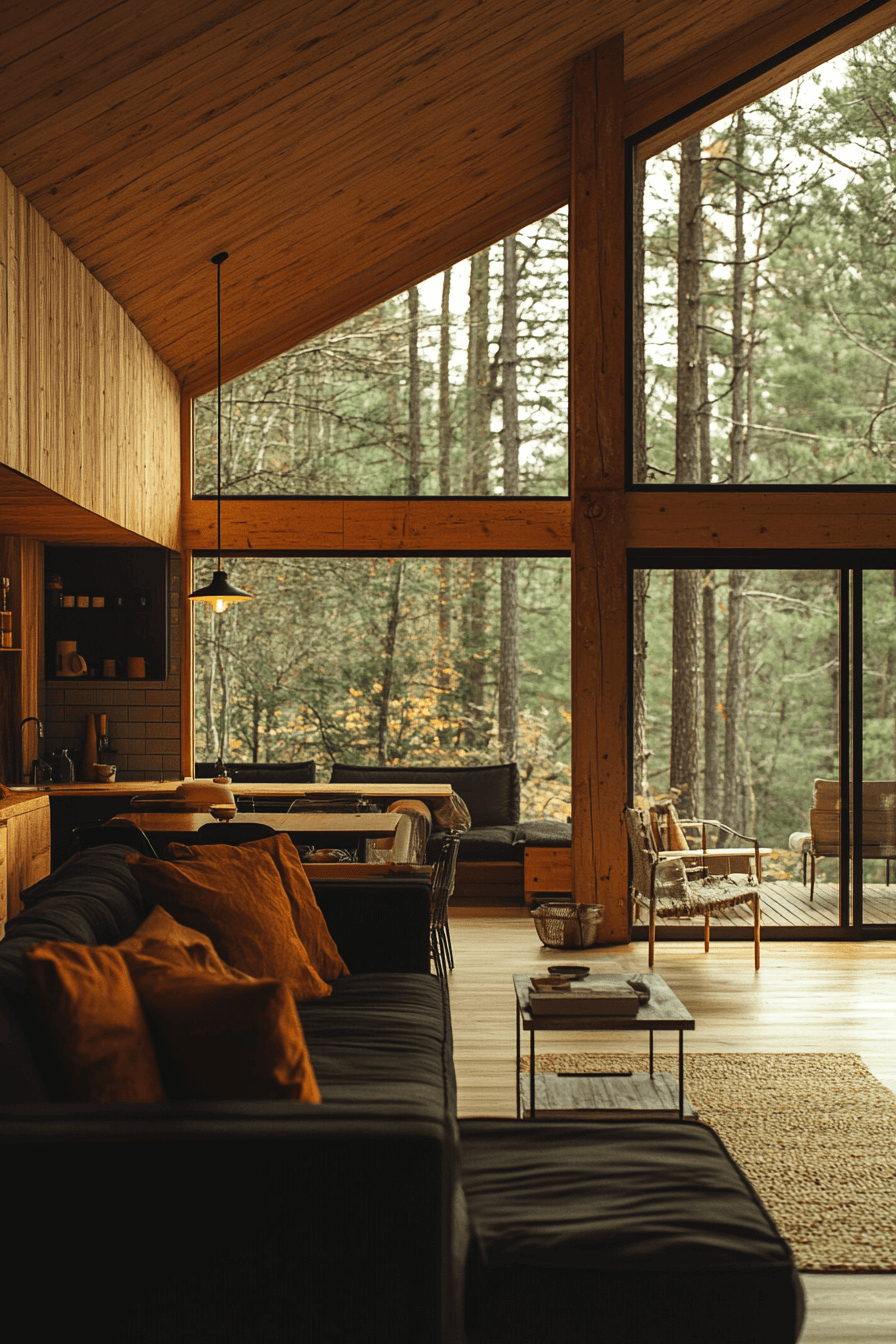 27+ Cabin Interiors That Capture the Magic of a Peaceful Escape