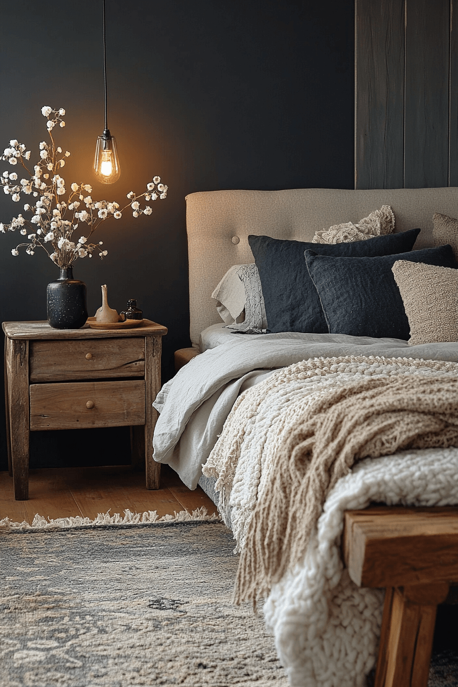 25+ Dark Boho Bedroom Designs for a Space That Feels Chic and Inviting