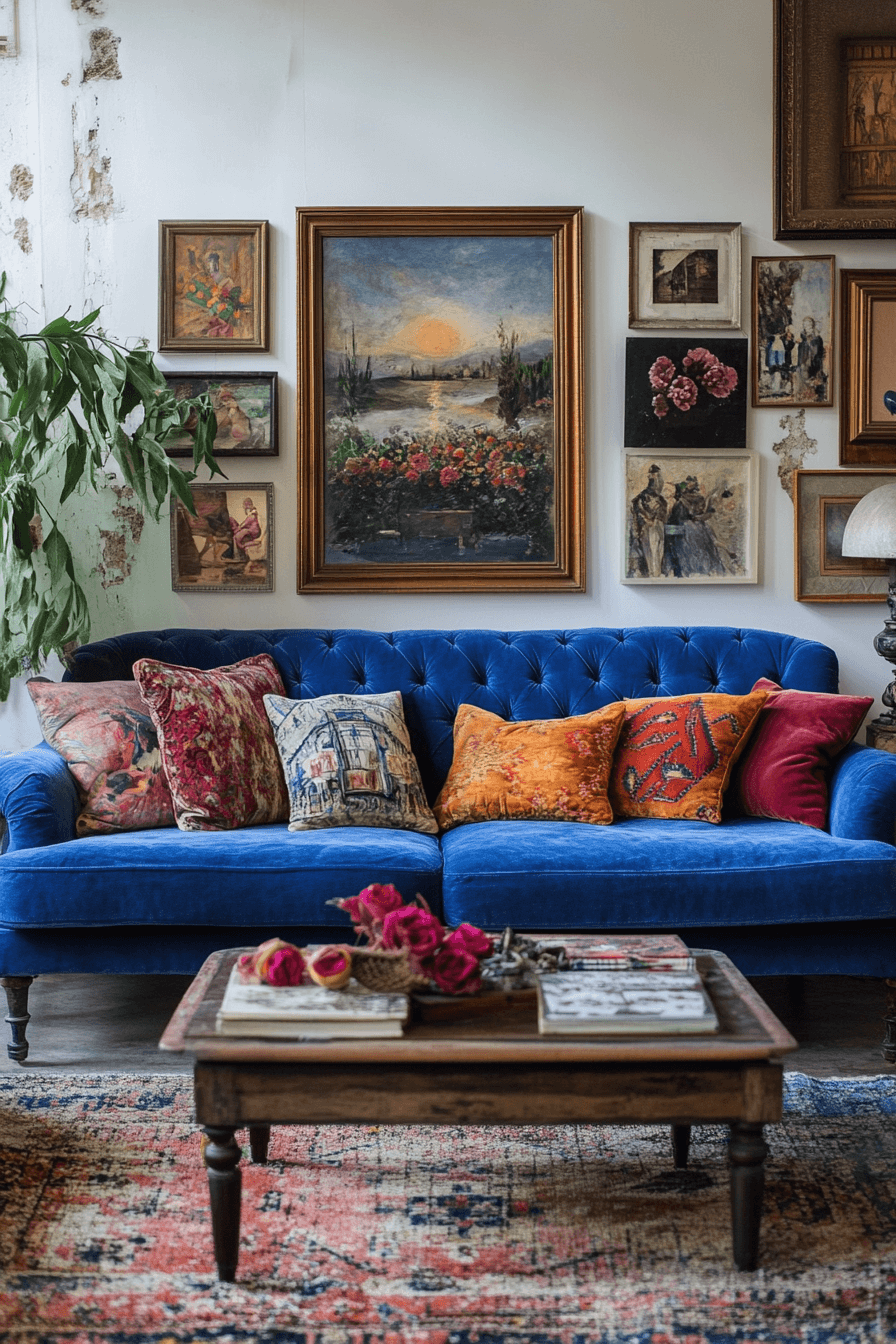 25+ Blue Couch Living Room Ideas That Bring Color and Comfort Together