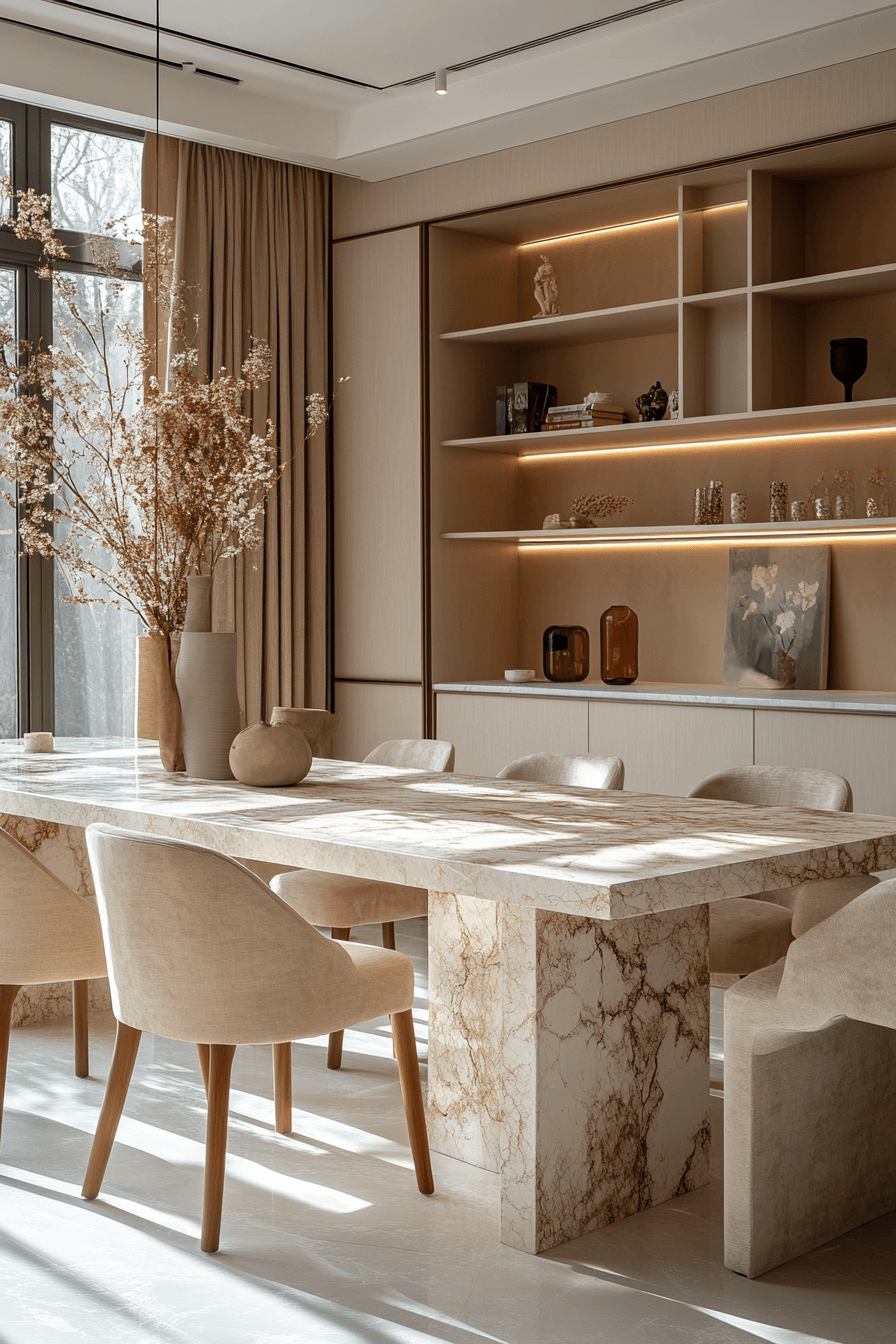25+ Luxury Dining Room Ideas for Spaces That Impress and Inspire