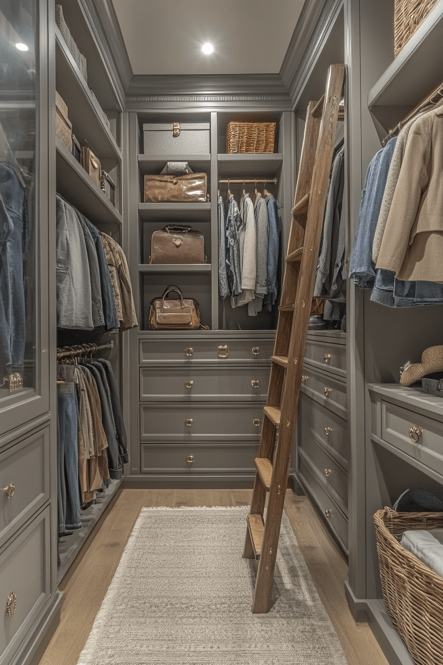 26+ Luxury Closets Design Concepts That Reflect Your Personality With Grace