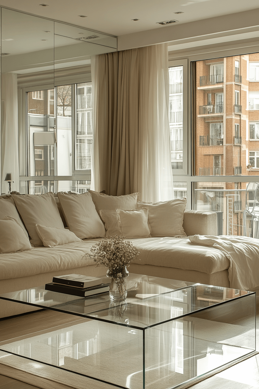 28+ Small Apartment Decorating Tricks for Open and Airy Living