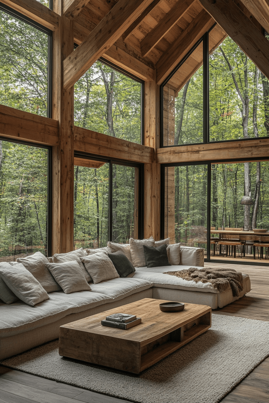 27+ Cabin Interiors That Capture the Magic of a Peaceful Escape